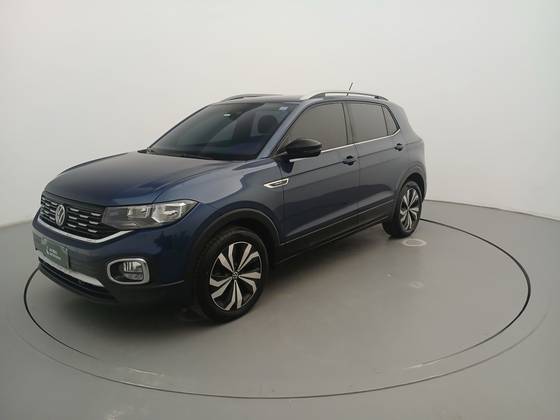 VOLKSWAGEN T-CROSS 1.4 250 TSI TOTAL FLEX HIGHLINE AUTOMÁTICO VOLKSWAGEN T-CROSS 1.4 250 TSI TOTAL FLEX HIGHLINE AUTOMÁTICO